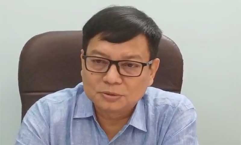 Assam LOP Debabrata Saikia