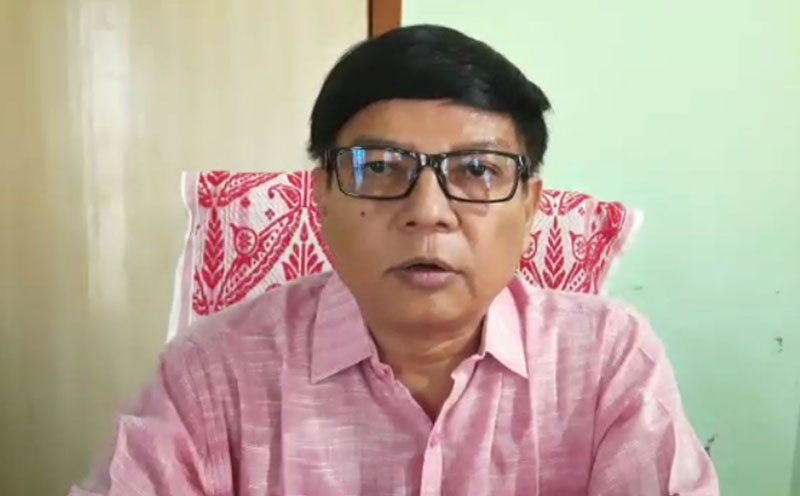 Debabrata Saikia on CM